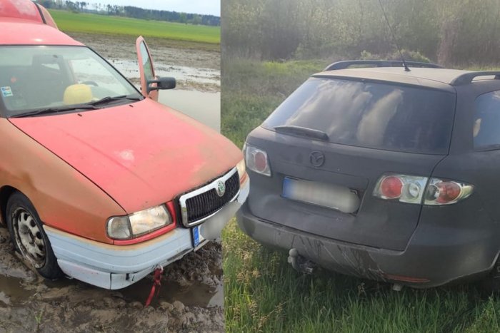 Ilustračný obrázok k článku Naháňačka s policajtmi: Vodiči unikali na autách s cudzími značkami, FOTO