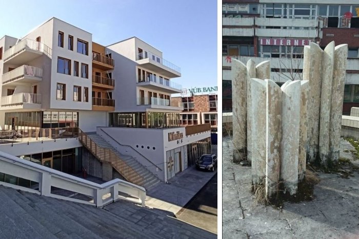 Ilustračný obrázok k článku Kedysi okolo nich chodili modelky: Tri kvety z fontány zachránili, opäť ich vystavia