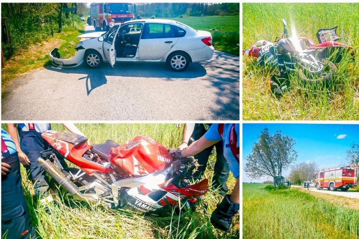 Ilustračný obrázok k článku O život prišiel ďalší motorkár: Zraneniam po zrážke s autom podľahol