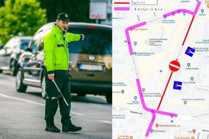 Ilustračný obrázok k článku Ulicu v Bratislave v jednom smere úplne UZAVRÚ: Práce potrvajú do SEPTEMBRA!