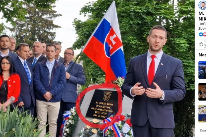 Ilustračný obrázok k článku Uhríkov TRAPAS: Chcel si pripomenúť víťazstvo nad fašizmom, ale NETRAFIL pomník!