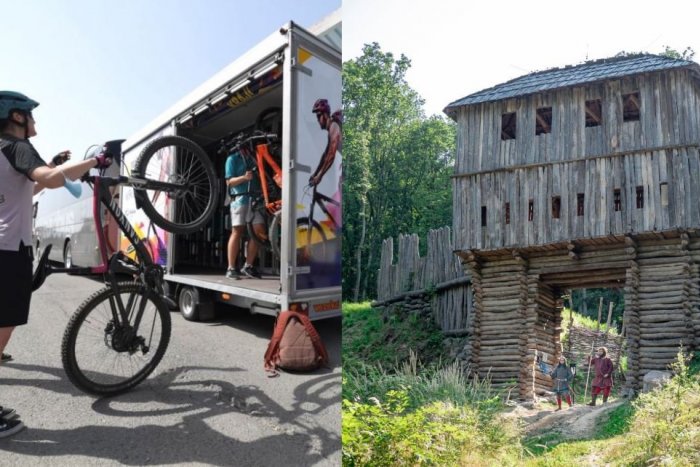 Ilustračný obrázok k článku Za zážitkami na kolesách: Do Bojnej, na Duchonku i do Topoľčianok vás odvezie cyklobus