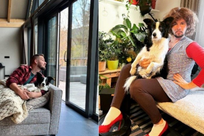 Ilustračný obrázok k článku Fero Joke sa necíti BEZPEČNE vo svojom dome! Sťahuje sa, TOTO si našiel na plote!