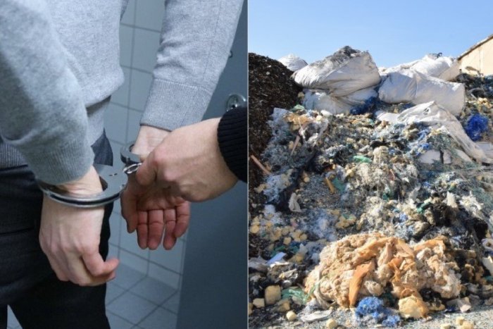 Ilustračný obrázok k článku Slovák mal z Talianska doviezť tisíce ton ODPADU: TU objavili nelegálnu skládku!