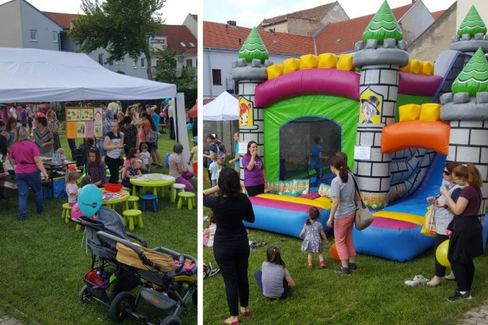 Ilustračný obrázok k článku Trnava zažije Deň rodiny: Láka na vystúpenia, skákací hrad a bohatý PROGRAM
