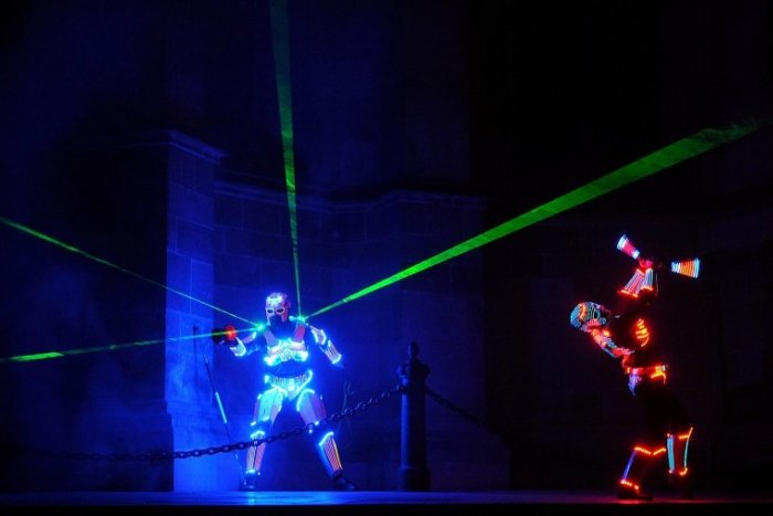 Ilustračný obrázok k článku Imaginácie opäť ponúknu v centre Košíc rozprávkový príbeh