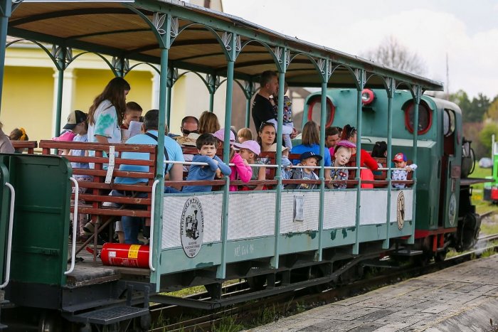 Ilustračný obrázok k článku Deň detí v Nitre s parádnym programom: Užite si jazdu vláčikom aj tvorivé dielne