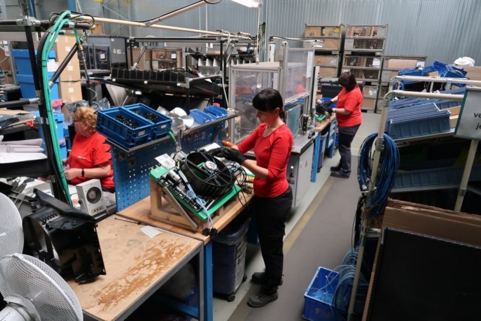 Ilustračný obrázok k článku VÝBORNÁ správa pre východniarov: Známa spoločnosť rozširuje výrobu, prácu nájde 100 ľudí!