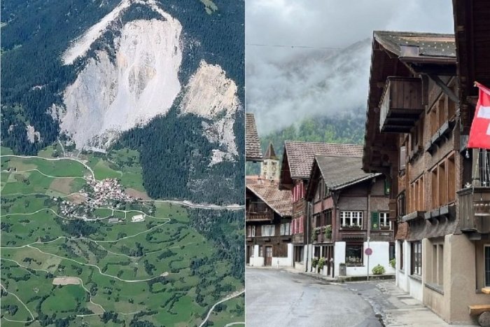 Ilustračný obrázok k článku Dedinčania museli OPUSTIŤ svoje domovy: Malebnú obec pravdepodobne zavalí masa SKÁL!