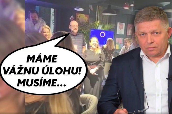 Ilustračný obrázok k článku Papaláš Sulík? Fico vytiahol UNIKNUTÉ VIDEO z Dubaja: Šialená PIJATIKA za štátne!