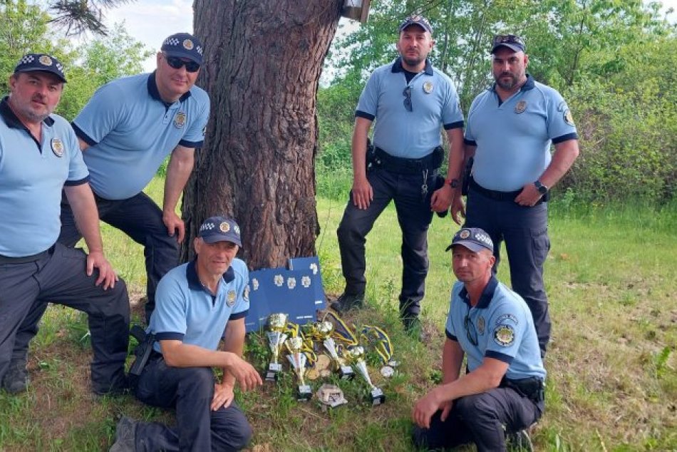 Ilustračný obrázok k článku V Bystrici máme poriadnych OSTROSTRELCOV: Mestskí policajti strčili kolegov do vrecka, FOTO