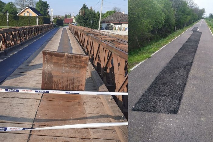 Ilustračný obrázok k článku Poriadne NEBEZPEČNÉ! Most museli už pár dní po oprave ZATVORIŤ, problémy má aj cyklotrasa