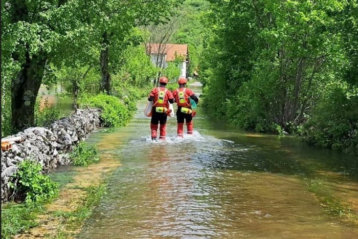 Ilustračný obrázok k článku RANA pre Chorvátsko tesne pred letnou sezónou: Krajina bojuje s masívnymi POVODŇAMI