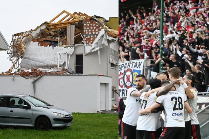 Ilustračný obrázok k článku Spartak bude po výbuchu bytovky POMÁHAŤ: Obyvateľom venuje FINANČNÝ príspevok