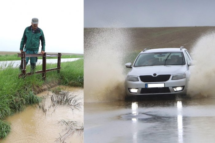 Ilustračný obrázok k článku Väčšinu Slovenska potrápi výdatný dážď, bude aj FÚKAŤ: Platia aj NAJVYŠŠIE výstrahy! + MAPA