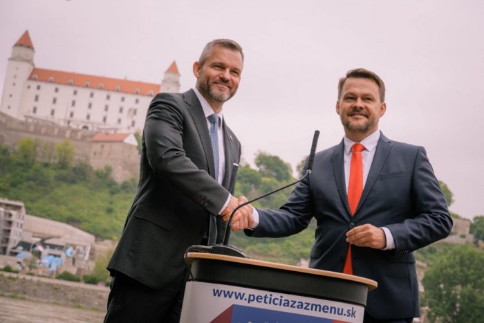 Ilustračný obrázok k článku Pellegriniho nová posila: Do Hlasu-SD vstupuje bývalý novinár Samuel Migaľ