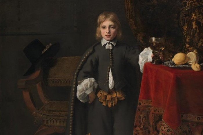 Ilustračný obrázok k článku Cestovateľ v čase? Stáročný obraz je hitom internetu, ten DETAIL sa nedá prehliadnuť