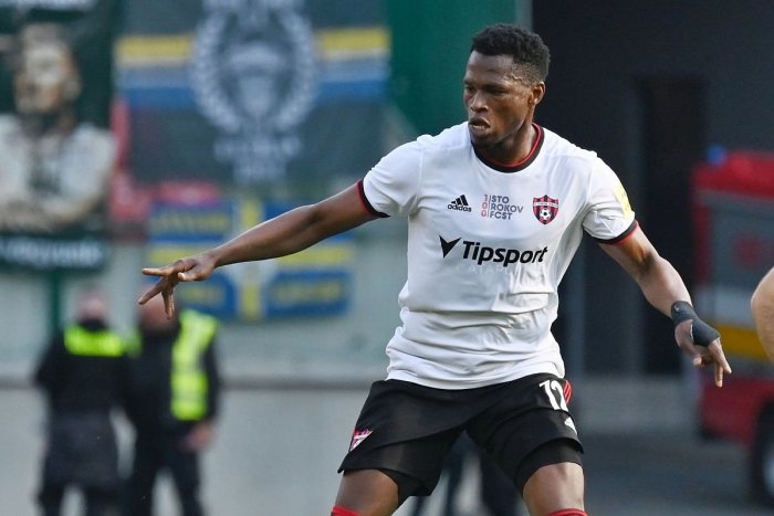 Ilustračný obrázok k článku Spartak na záver nedal šancu Žiline: Taiwo sa blysol HETRIKOM