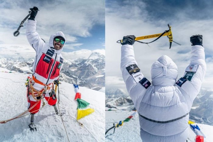 Ilustračný obrázok k článku Zaťal zuby a DOKÁZAL TO! Na Everest prvý raz vystúpil muž s AMPUTOVANÝMI nohami