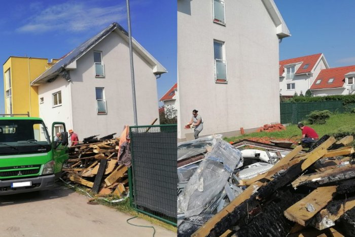 Ilustračný obrázok k článku Vyzbierali sa už desiatky tisíc eur: Obci Biely Kostol pomôže aj Centrálny krízový fond