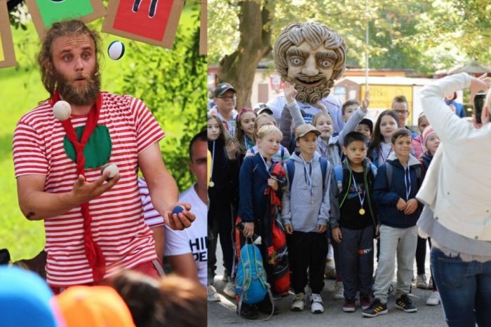 Ilustračný obrázok k článku Na Klokočine sa bude oslavovať Deň detí: Príde aj maskot HK Nitra Corgi, PROGRAM