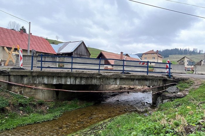Ilustračný obrázok k článku Most v Liptovskej Tepličke dostane nový šat: Už bolo načase, veď má 58 rokov!