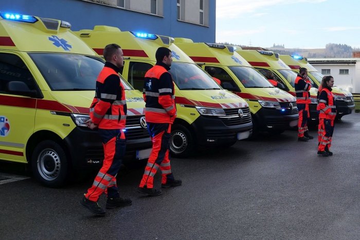 Ilustračný obrázok k článku NOVINKA v Nitrianskom kraji: Vzniknú TRI nové stanice záchrannej zdravotnej služby