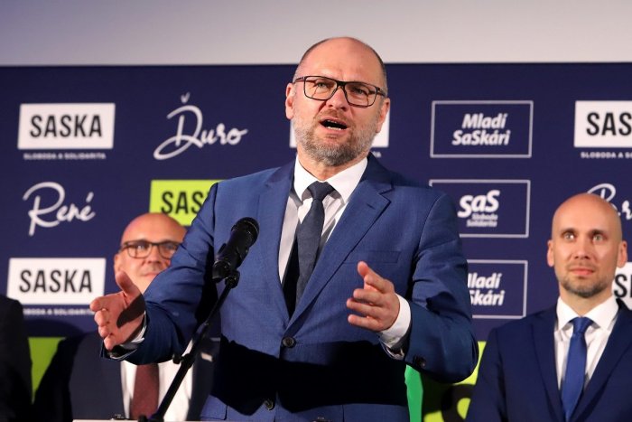 Ilustračný obrázok k článku Sulík predstavil prvé mená na kandidátke SaS: Bude medzi nimi aj Hlina?