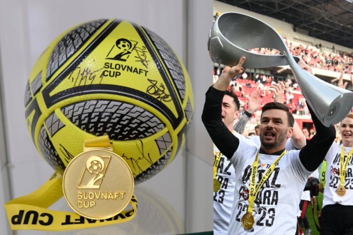 Ilustračný obrázok k článku STO rokov futbalu v Trnave: Príďte sa odfotiť s víťaznou trofejou Slovenského pohára