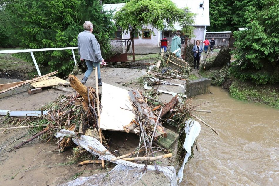 Ilustračný obrázok k článku Scenár zlého počasia sa naplnil: Popradu dokonca hrozí prívalová POVODEŇ!