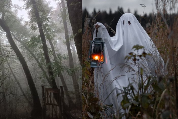 Ilustračný obrázok k článku Prechádzka lesom, ktorá nie je pre STRACHOPUDOV! Prichádzajú Zoborské strašidlá