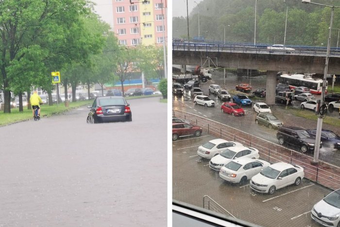 Ilustračný obrázok k článku Horehronie čelí VÝČINOM počasia: Vydaných je niekoľko VÝSTRAH, čo všetko HROZÍ?