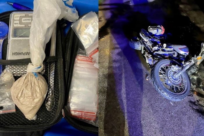 Ilustračný obrázok k článku Naháňačka v Nitre: Motorkár unikal pred policajtmi, mal v sebe DROGY