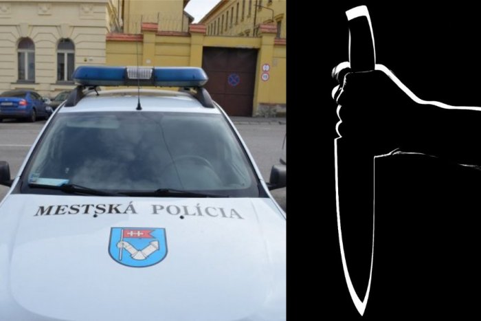 Ilustračný obrázok k článku Zúfalá čašníčka zalarmovala políciu: Bezdomovec sa jej v Nitre vyhrážal ZABITÍM!