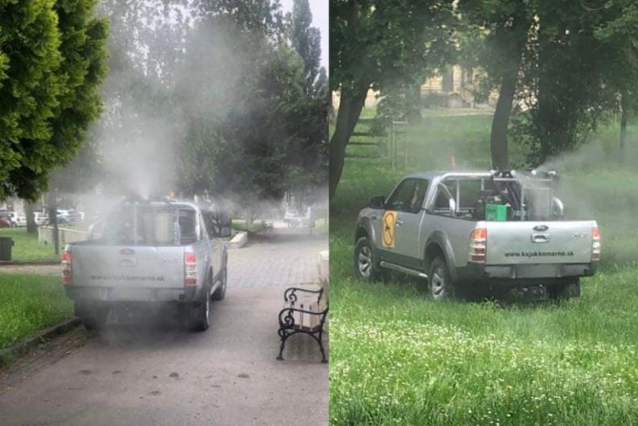 Ilustračný obrázok k článku Mesto bojuje proti komárom: V Komárne po biologickej začali aj s chemickou likvidáciou