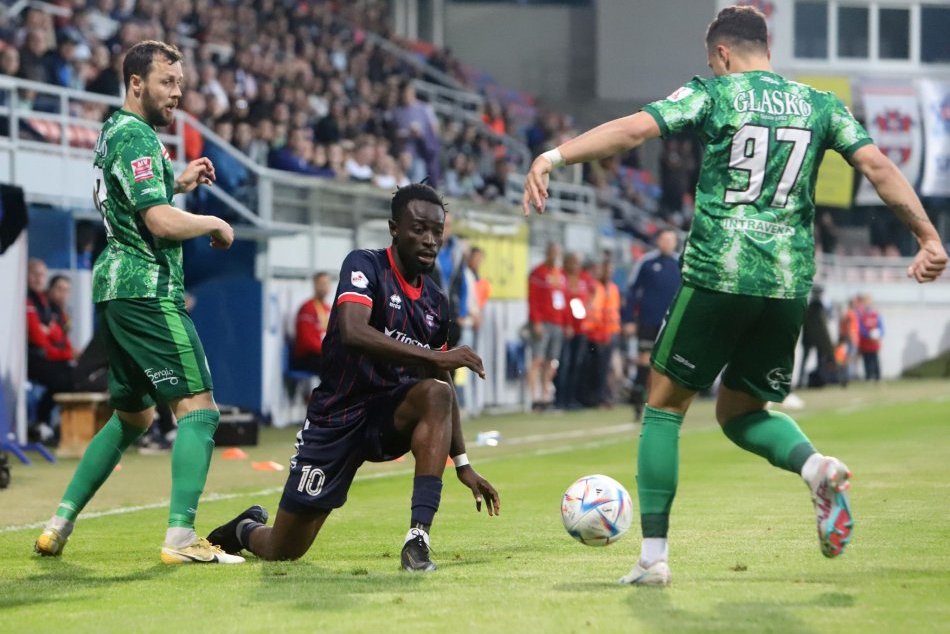 Ilustračný obrázok k článku ViOn zvládol zápas o všetko: UDRŽAL sa v najvyššej súťaži! FOTO