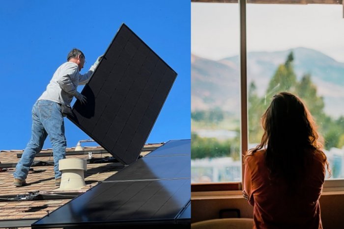 Ilustračný obrázok k článku Solárne panely idú na dračku! Slováci sa však načakajú, CHÝBAJÚ montážnici