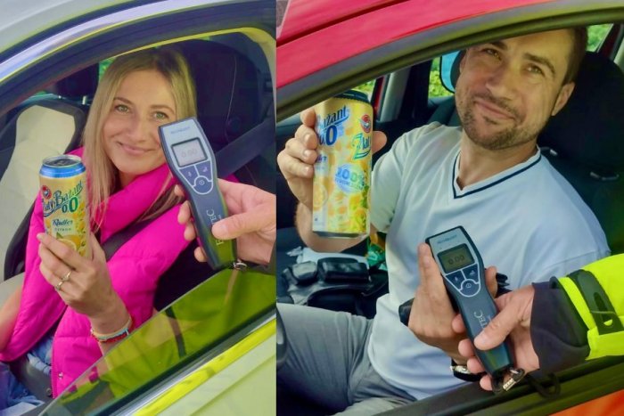 Ilustračný obrázok k článku Policajti v kraji zastavujú vodičov ako na bežiacom páse: Ak nenafúkajú, dostanú PIVO