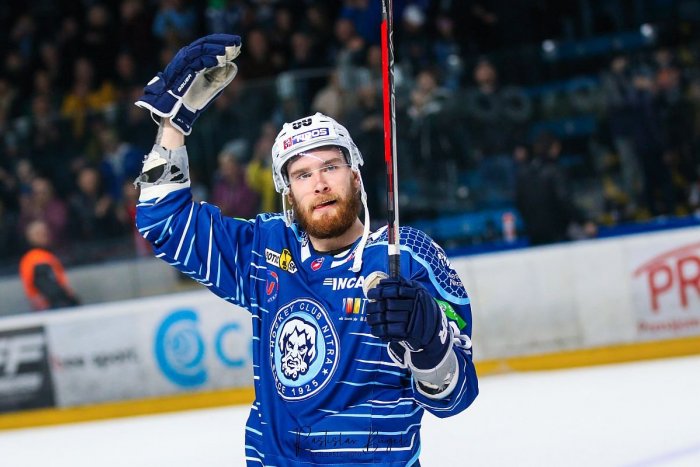 Ilustračný obrázok k článku Zmena v kádri HK Nitra: Šikovný útočník mieri na sever Európy