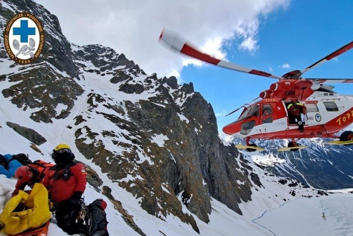 Ilustračný obrázok k článku Na túru do Tatier sa vybral v TENISKÁCH a tričku! Mladý Poliak neprežil pád do priepasti