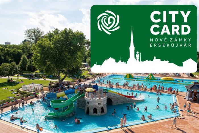 Ilustračný obrázok k článku City Card prinesie ZĽAVU na novozámocké kúpalisko: Oplatí sa hlavne DEŤOM
