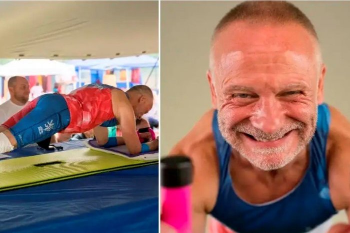 Ilustračný obrázok k článku Čech pokoril SVETOVÝ REKORD: V planku vydržal neuveriteľných deväť hodín! VIDEO