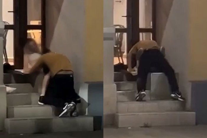 Ilustračný obrázok k článku Pikantný ŠKANDÁL v centre Nitry: Párik si to ROZDÁVAL priamo na rušnej ulici!