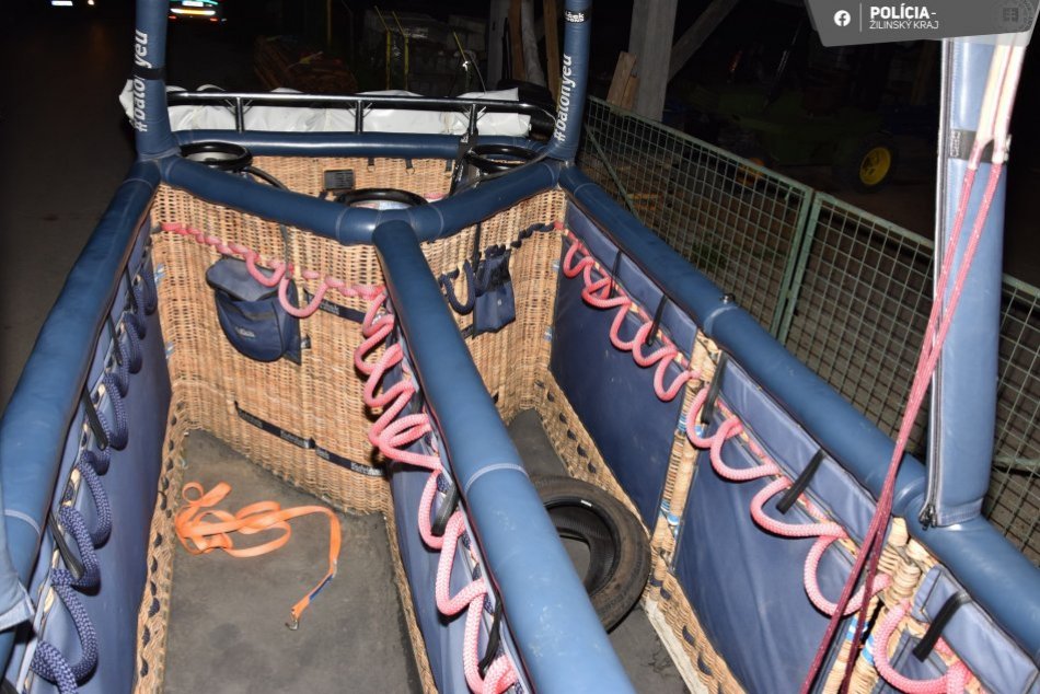 Ilustračný obrázok k článku Dráma na severe Slovenska: Balón musel núdzovo pristáť, STRHOL elektrické vedenie, FOTO