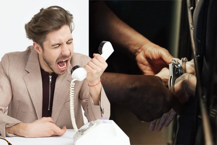 Ilustračný obrázok k článku Už ŽIADNE nadávky! Ak to odsúdený muž poruší, skončí vo VÄZENÍ