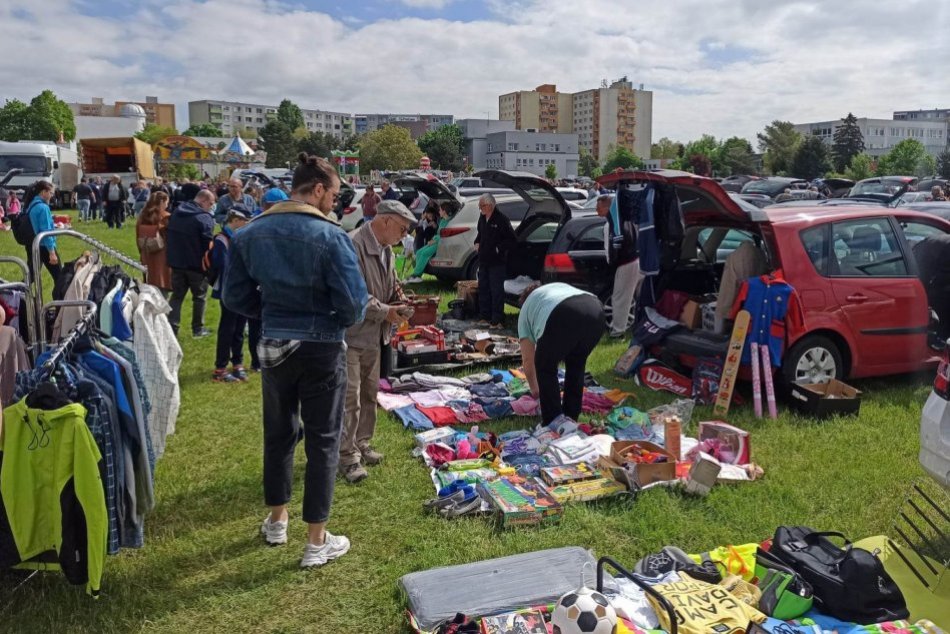 Ilustračný obrázok k článku Tešili ste sa na sobotný Garážový výpredaj? POZOR na zmenu termínu!