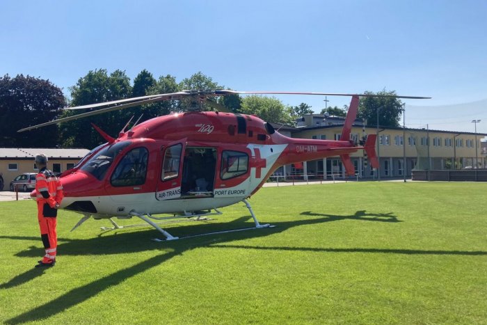 Ilustračný obrázok k článku Mladík v Prešove horel zaživa, popáleniny má na 80% tela: Lekári bojujú o jeho život!