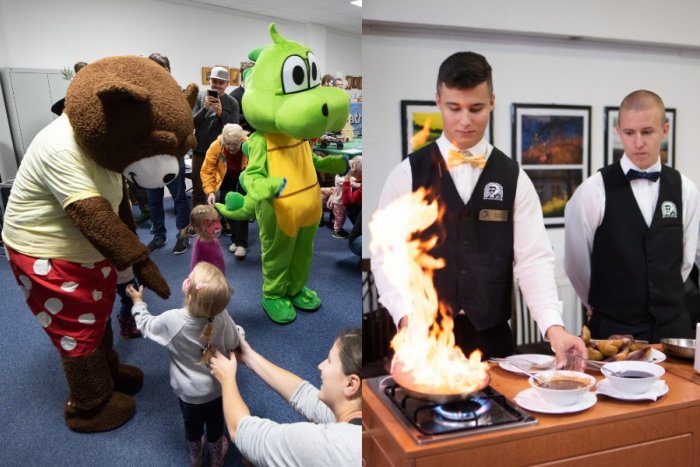 Ilustračný obrázok k článku Tombola aj gastro zóna: Kraj láka na Deň otvorených dverí s bohatým PROGRAMOM