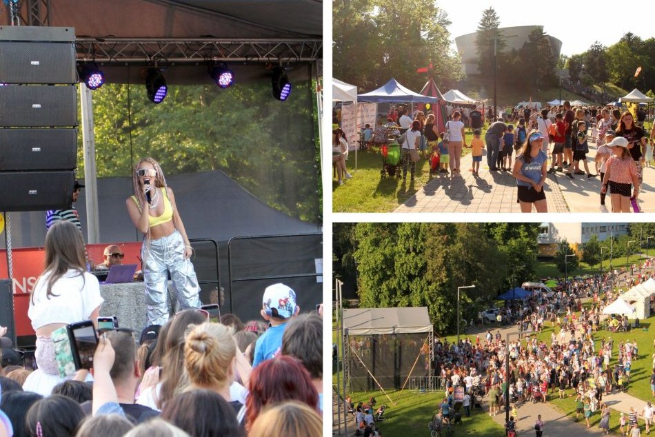 Ilustračný obrázok k článku Bystrický park ZAPLNILI ľudia: Lákadlami MDD boli Sima aj množstvo atrakcií, FOTO