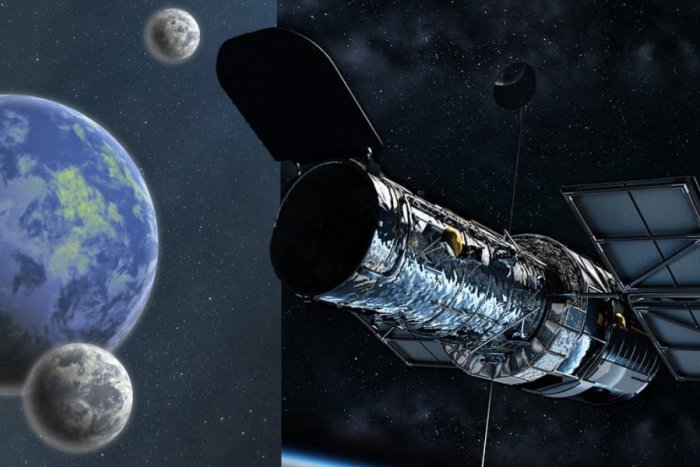 Ilustračný obrázok k článku Tisíce rokov o ňom nemali ani potuchy: Vedci zistili, že Zem obieha ďalší MESIAC!